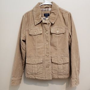 Sonoma Corduroy Jacket w/ Quilted Lining - M